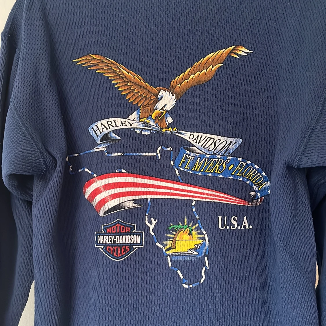 Harley Davidson longsleeve  - 91