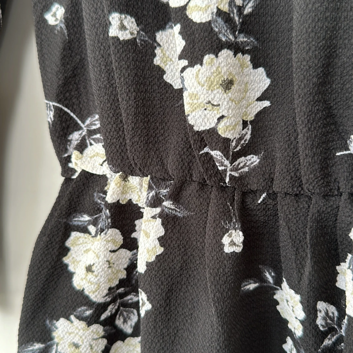 Blommig klänning - 90