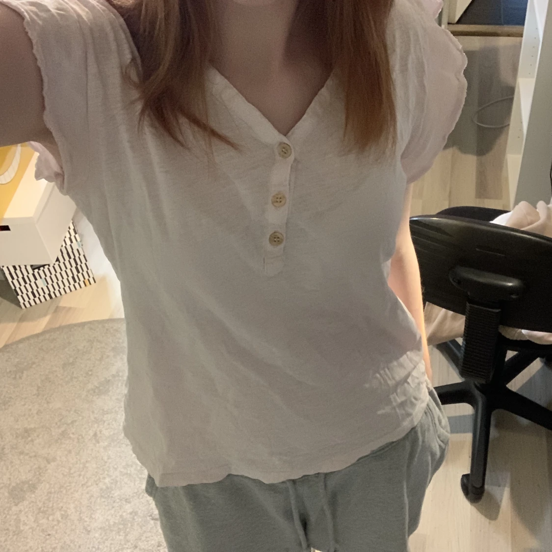 Söt rosa tröja  - 90