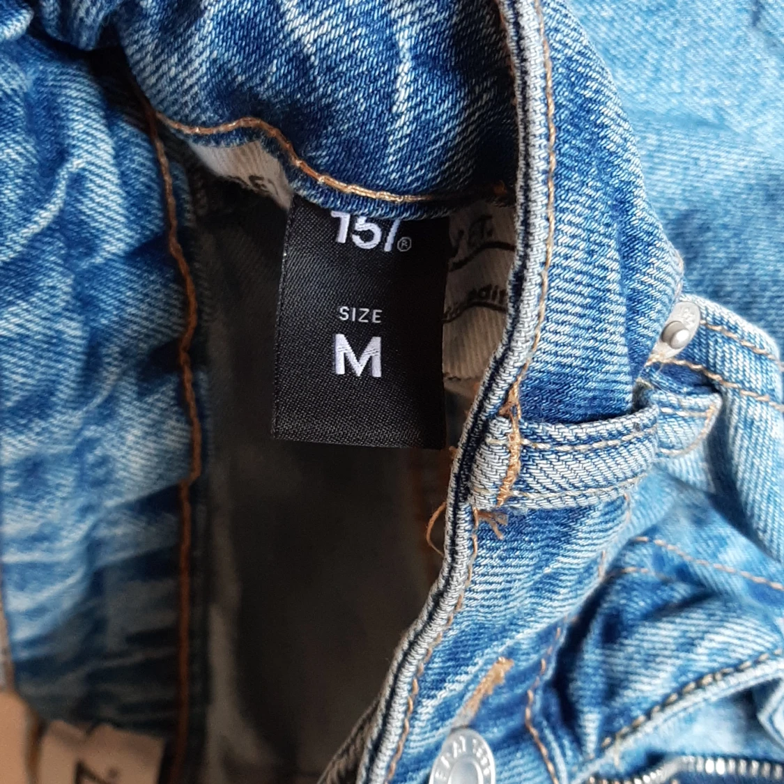 Höga byxor från lager 157 storlek m - 91