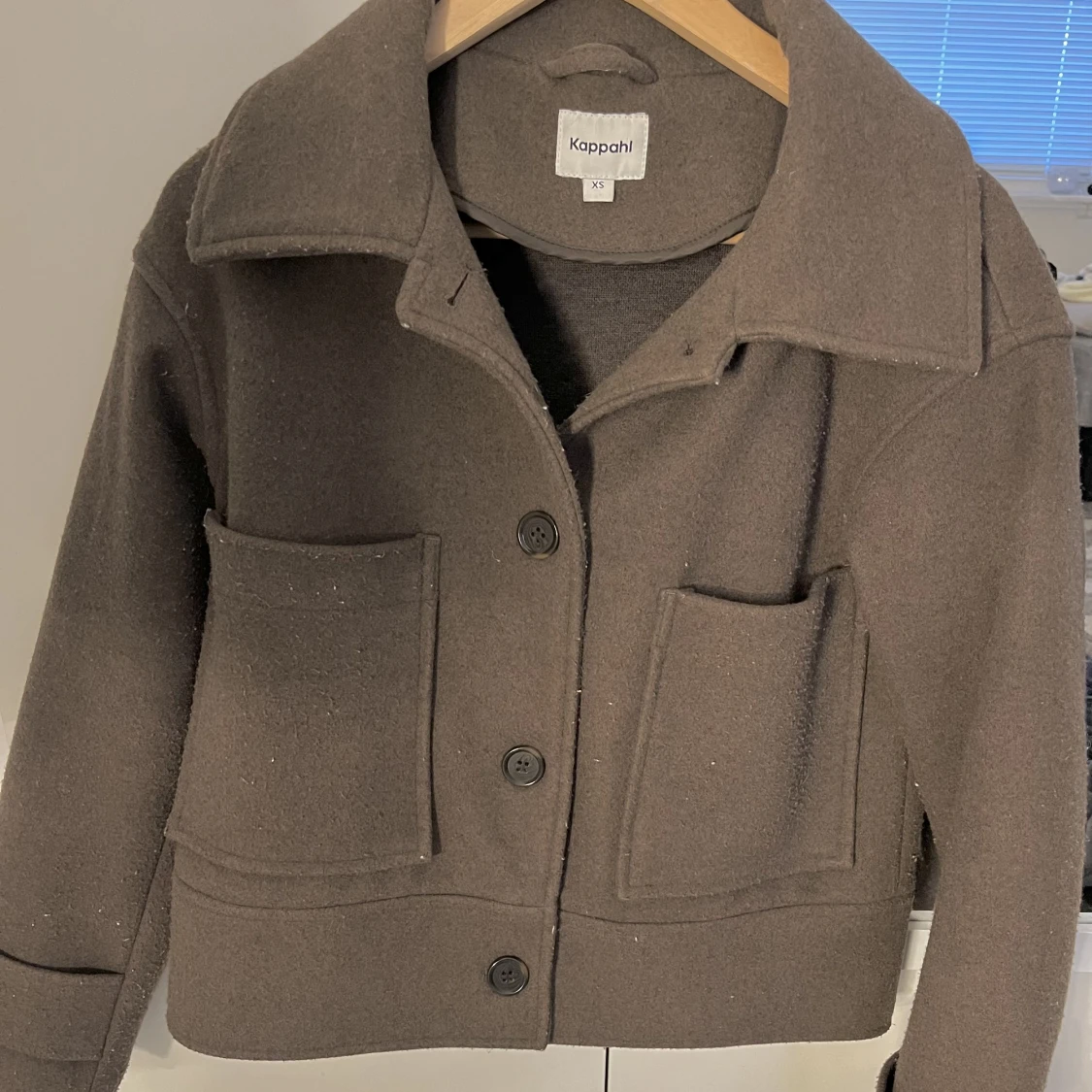 Brun kappa från Kappahl  - 91