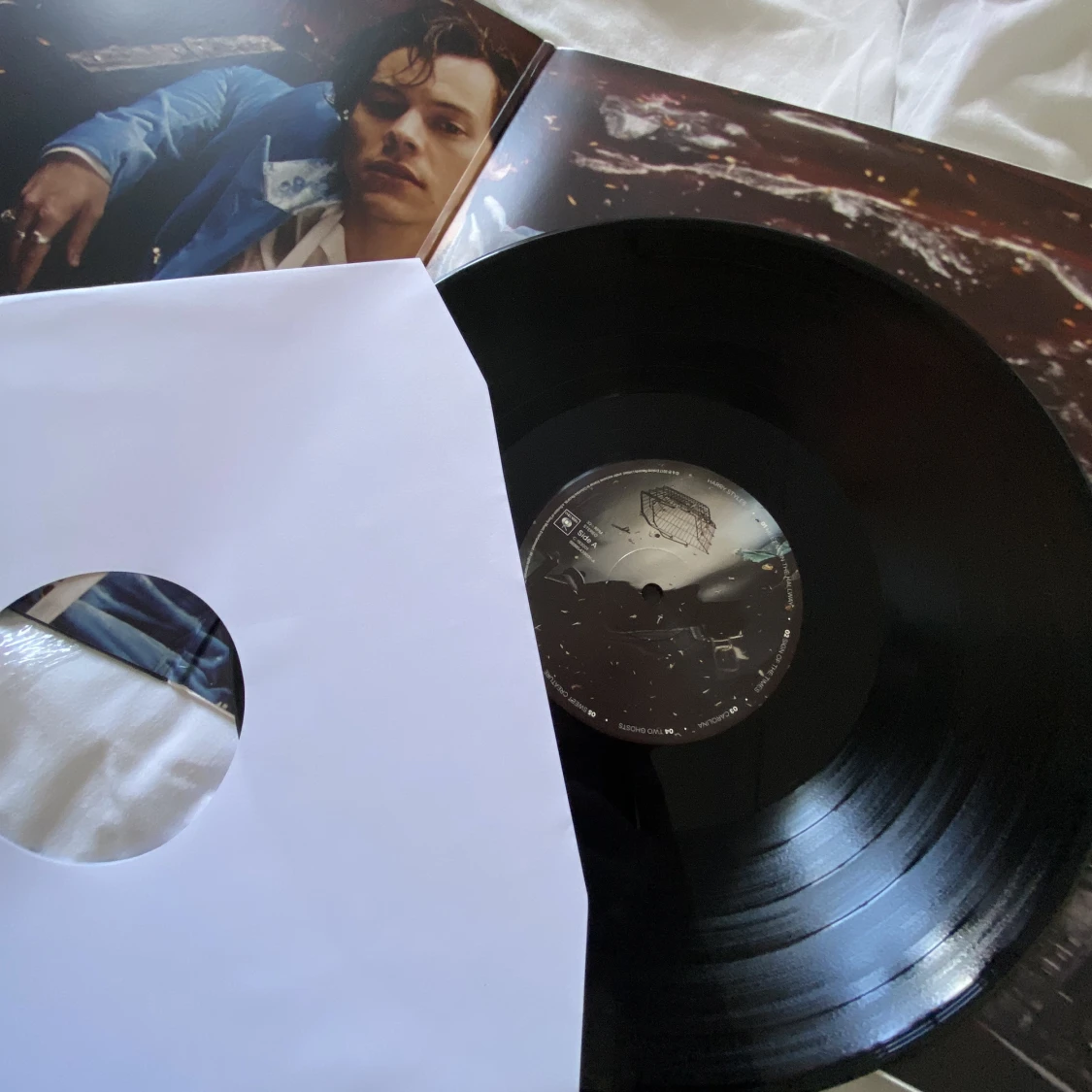 Hs1 vinyl - 90