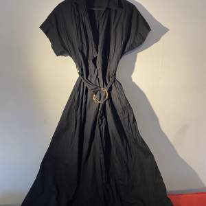 Black Zara dress in size L. 
