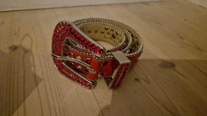 Bb bälte - Rött bb simon bälte 
