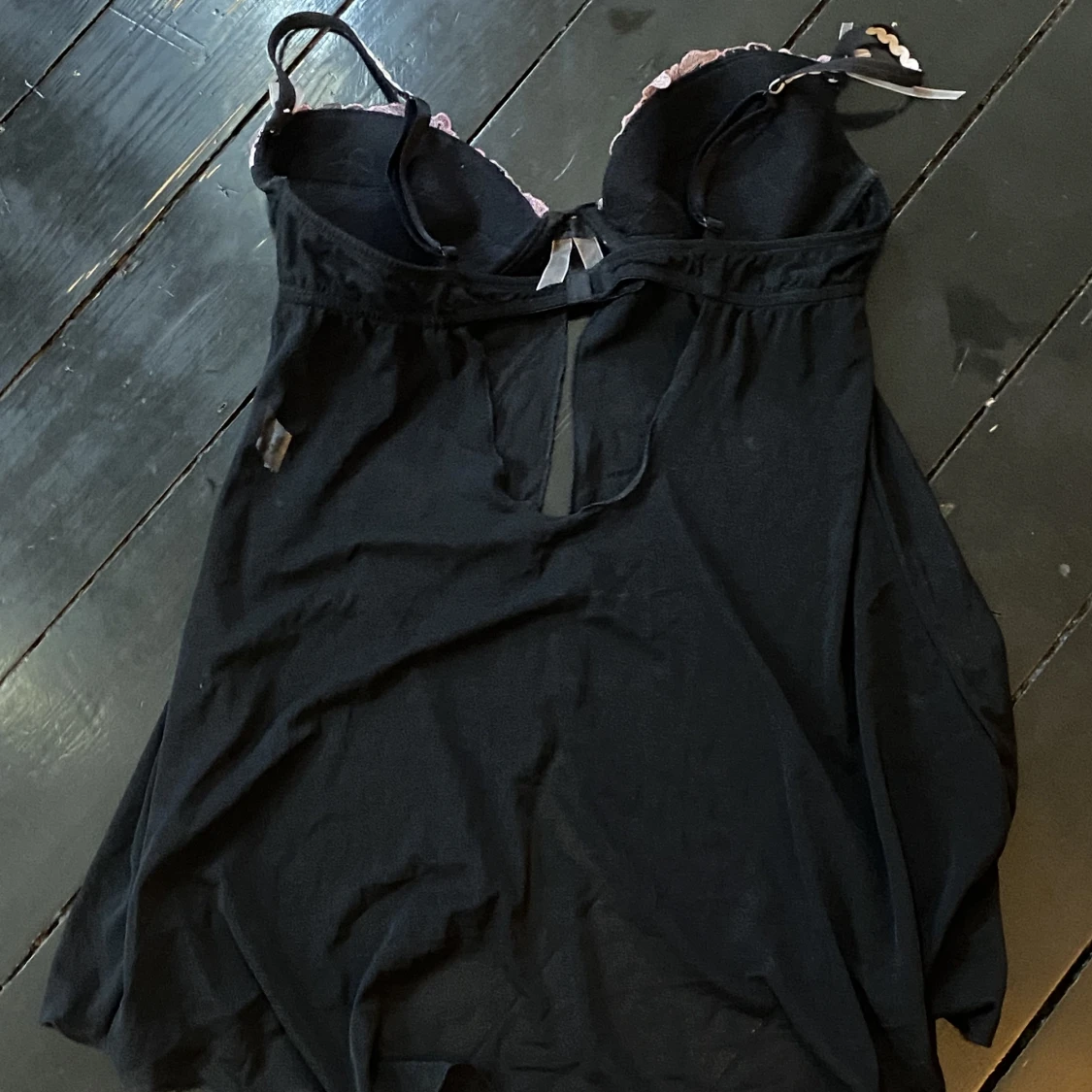 jättefin lingerie topp!! - 90