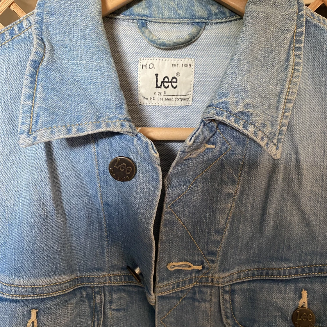 Jeansjacka Lee - 90