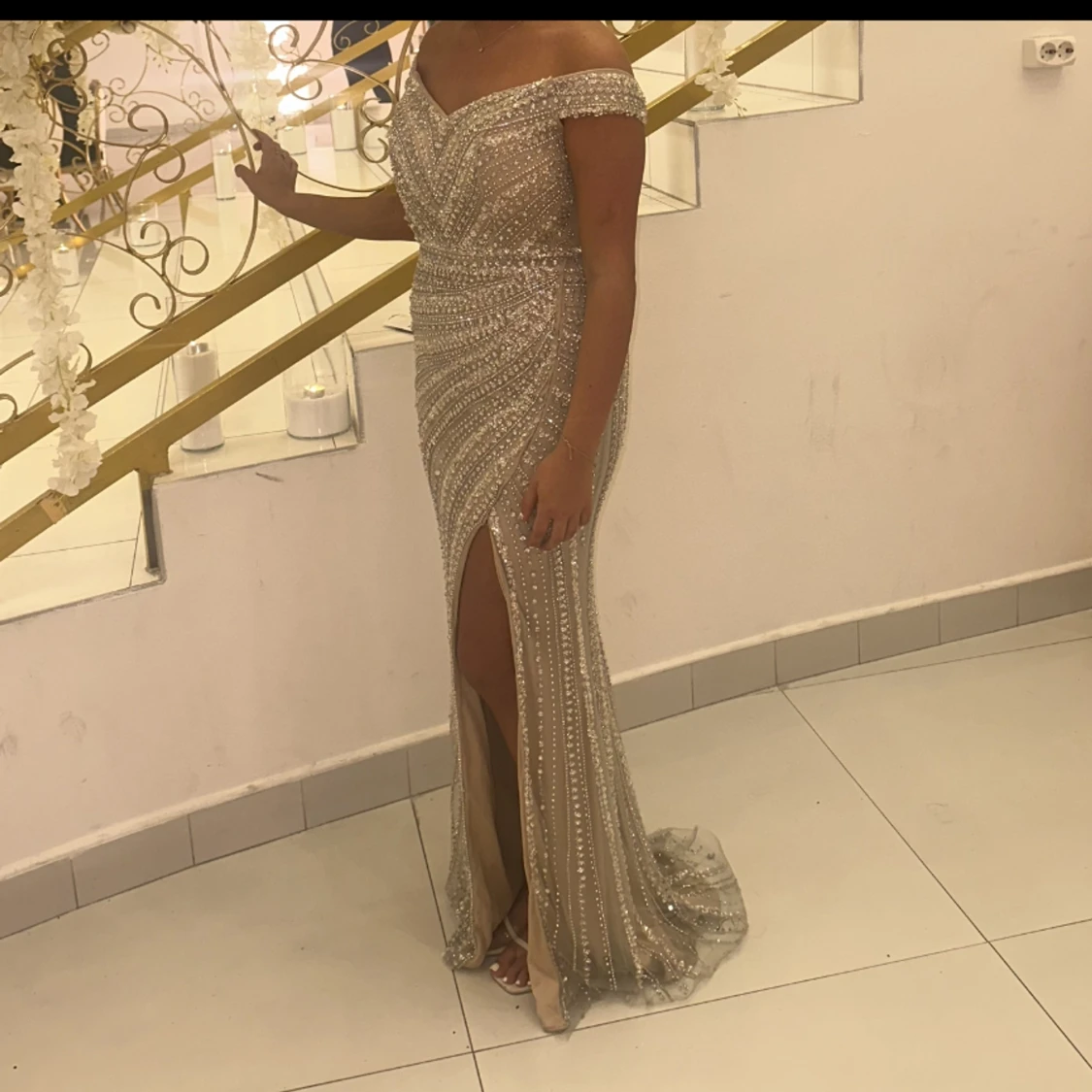 Lång festklänning - 91