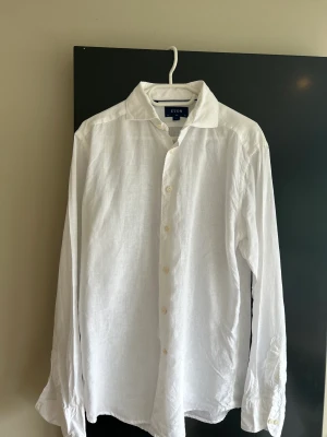 Eton linneskjorta - Använd eton skjorta i slim 40/M Bra skick