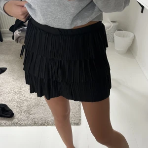 Kjol - Svart volange kjol från Zara. Storlek S. 