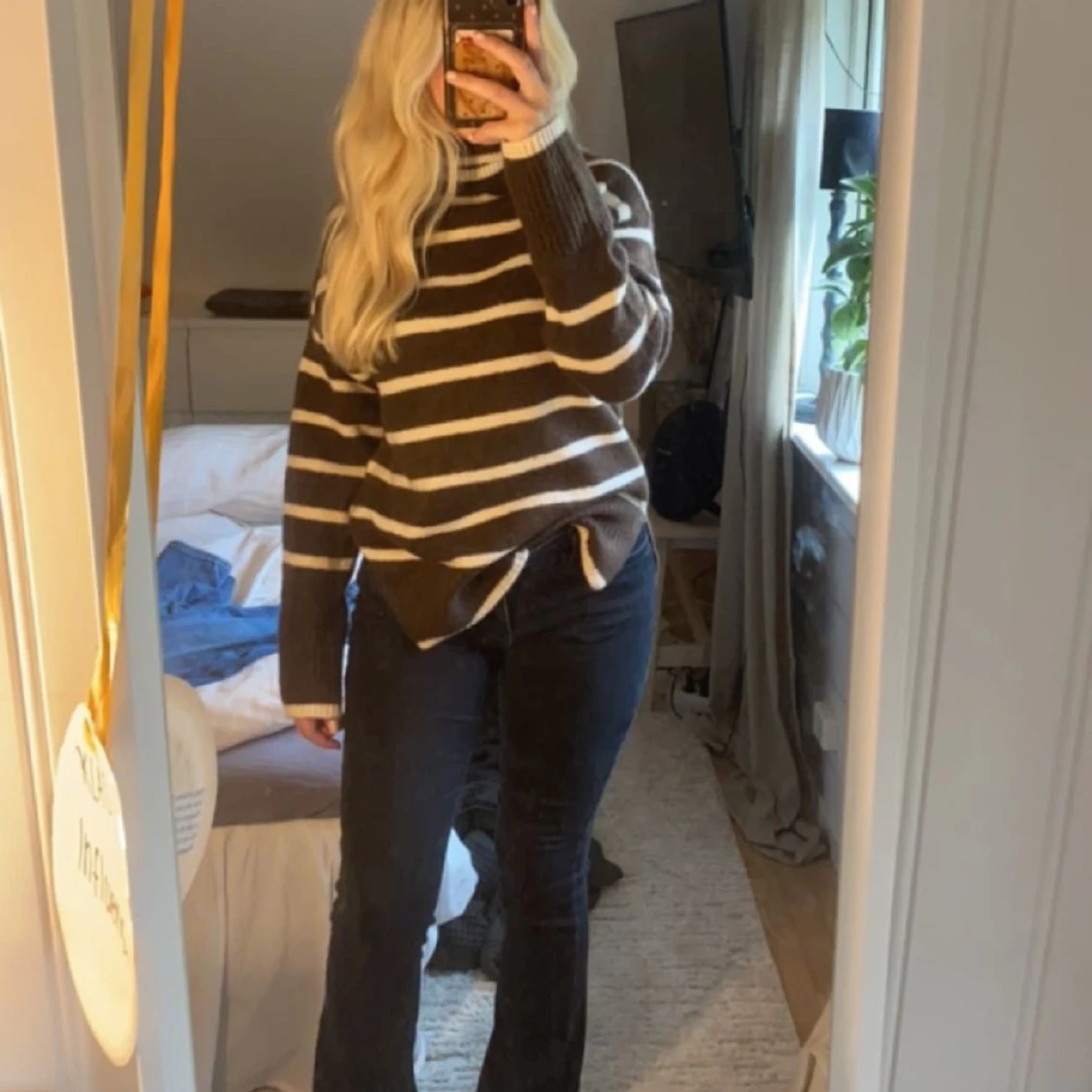 Stickad tröja  - 90