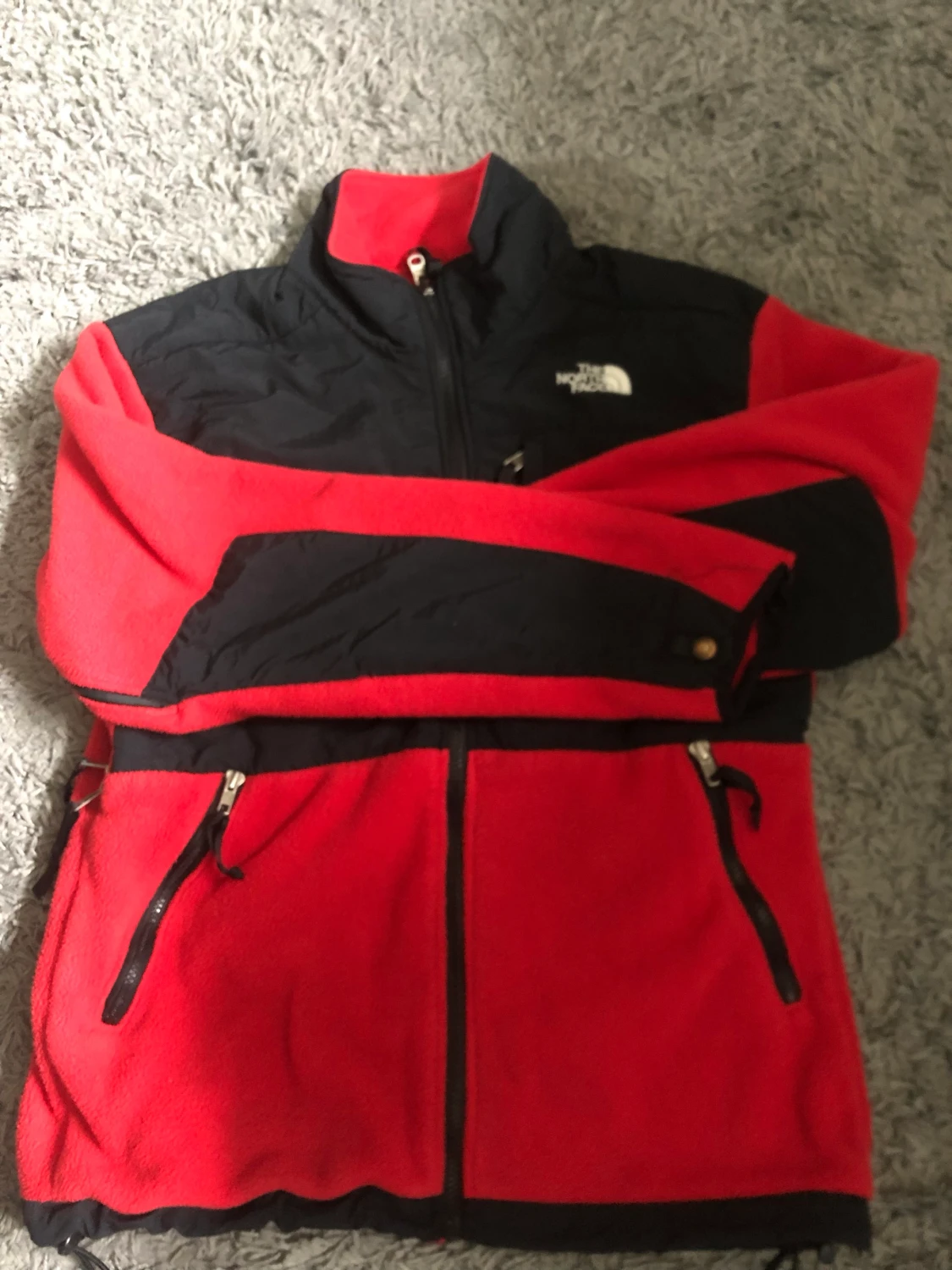 The North Face fleece