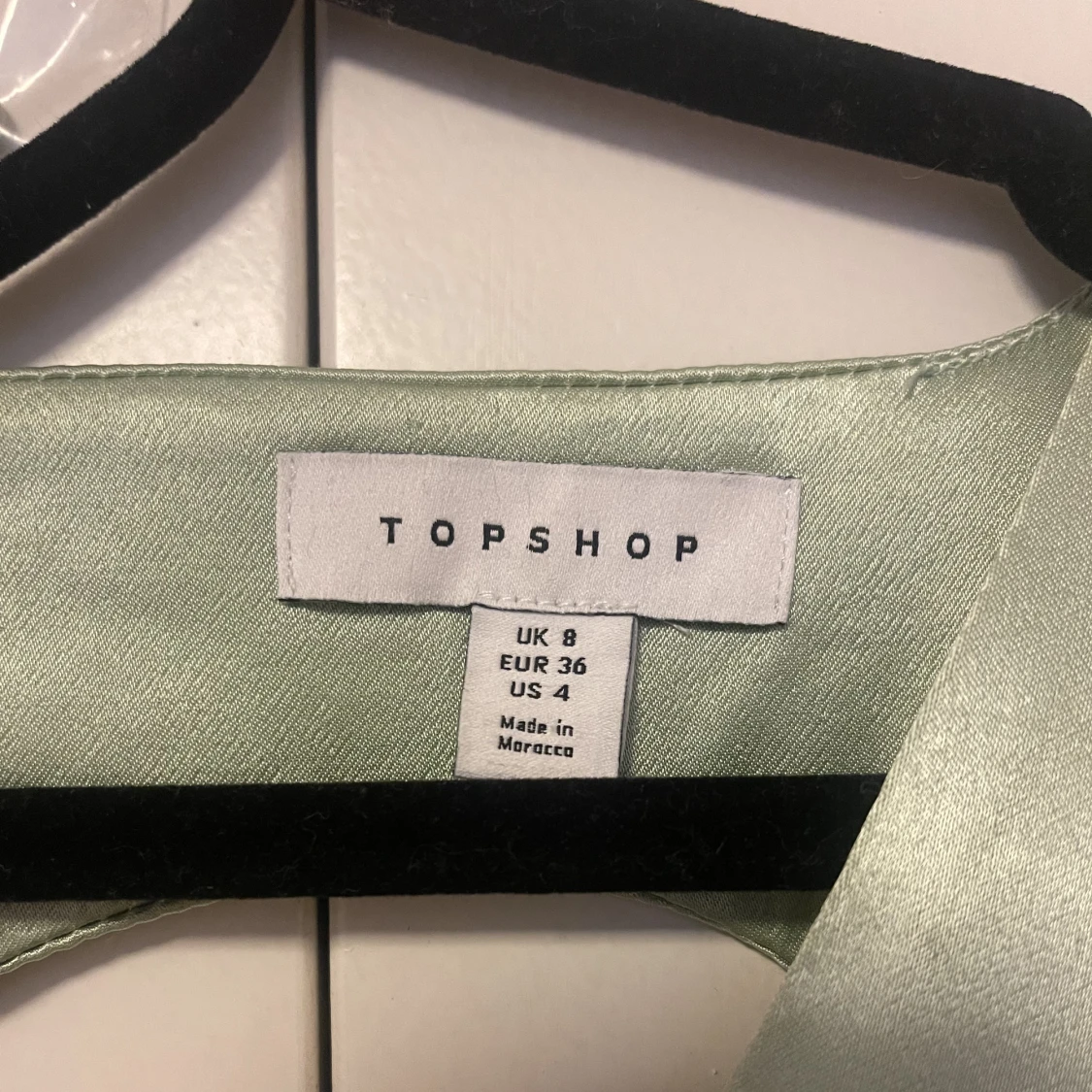 Grön balklänning - 2