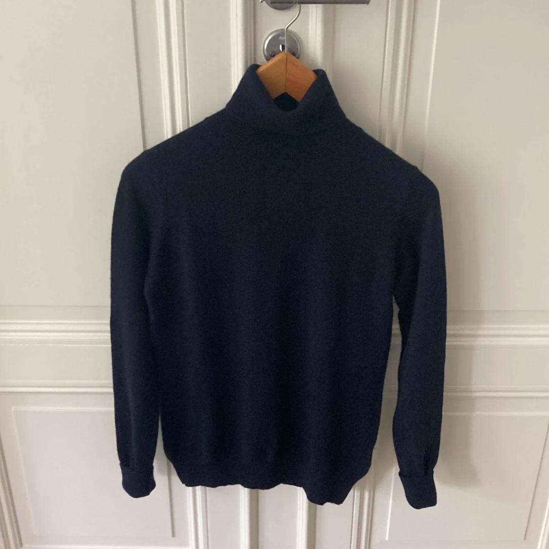 Polotröja i cashmere Uniqlo