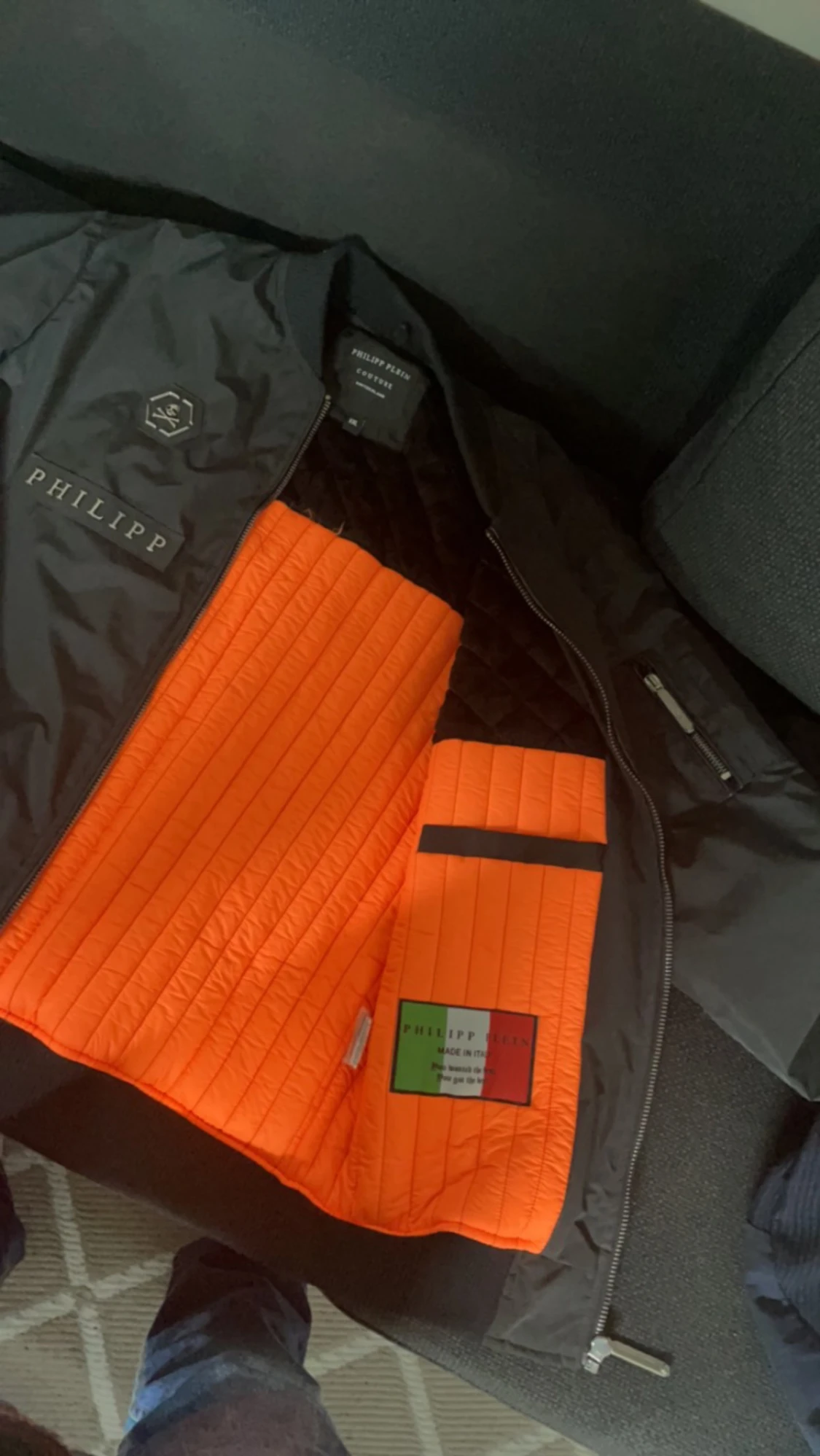 Philip plein bomber jacka. 