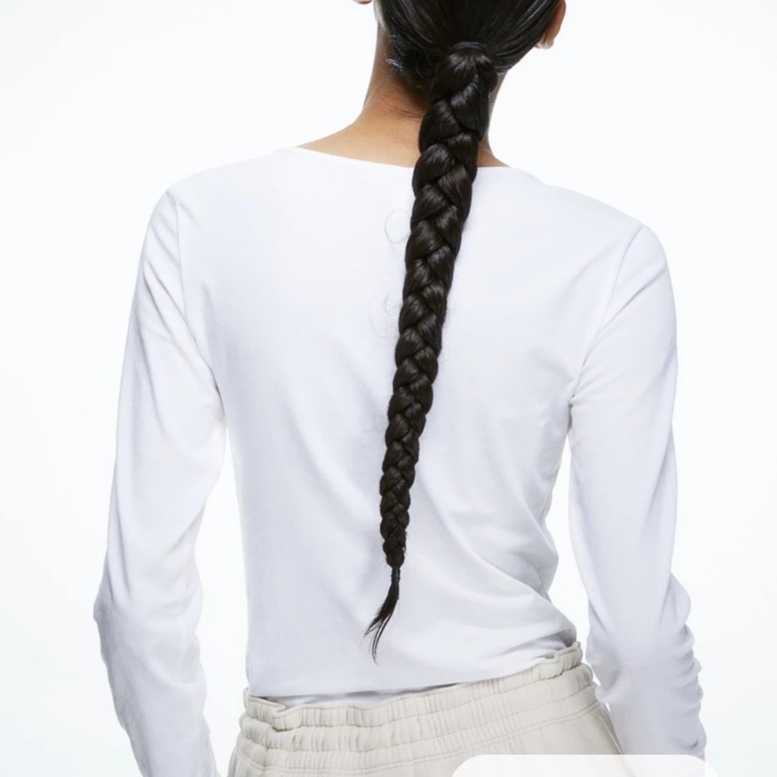 vitt bas plagg  - 90