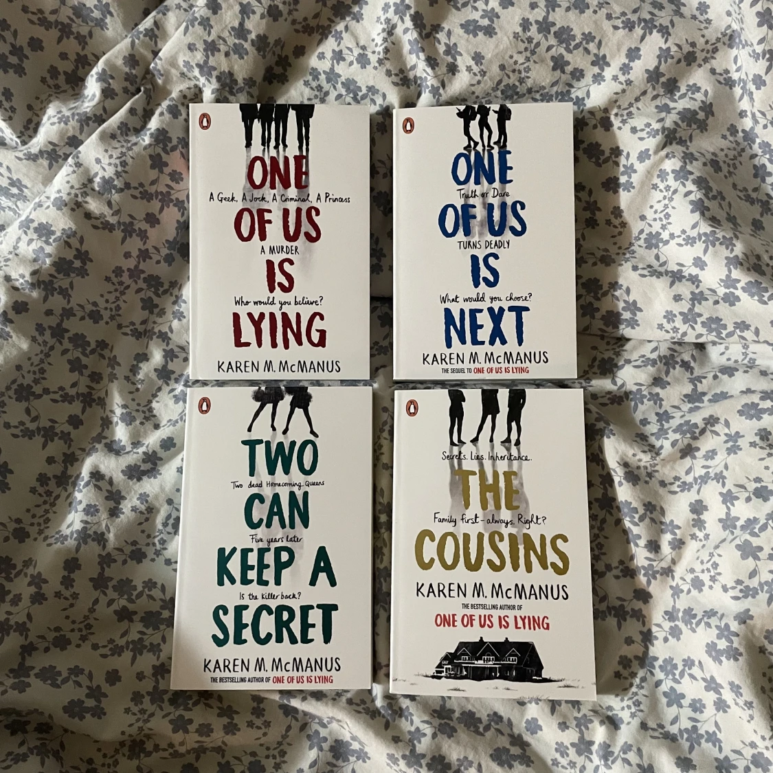 one of us is lying, one of us is next, the cousins