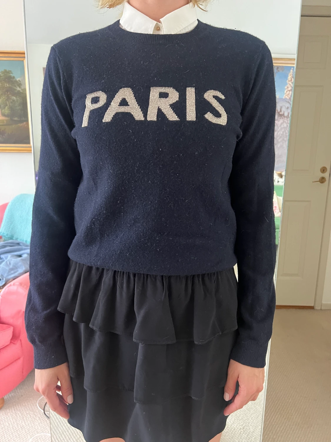 Cashmere tröja från Eric Bompard