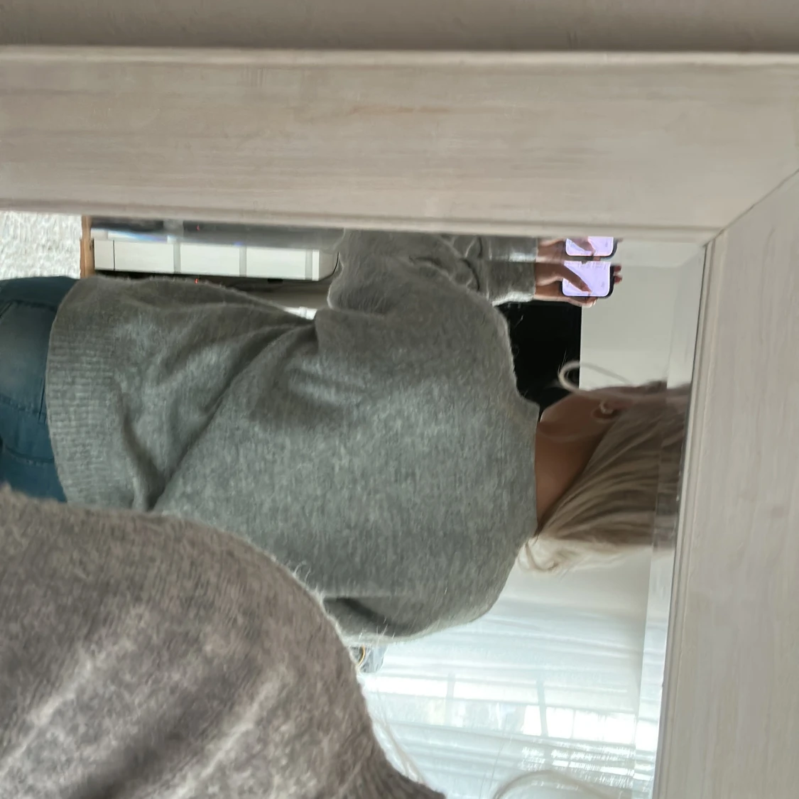 Stickad tröja  - 91