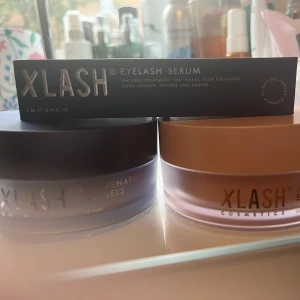 Xlash - Säljer då de inte kommer till användning. Endast testade så mycket produkt kvar