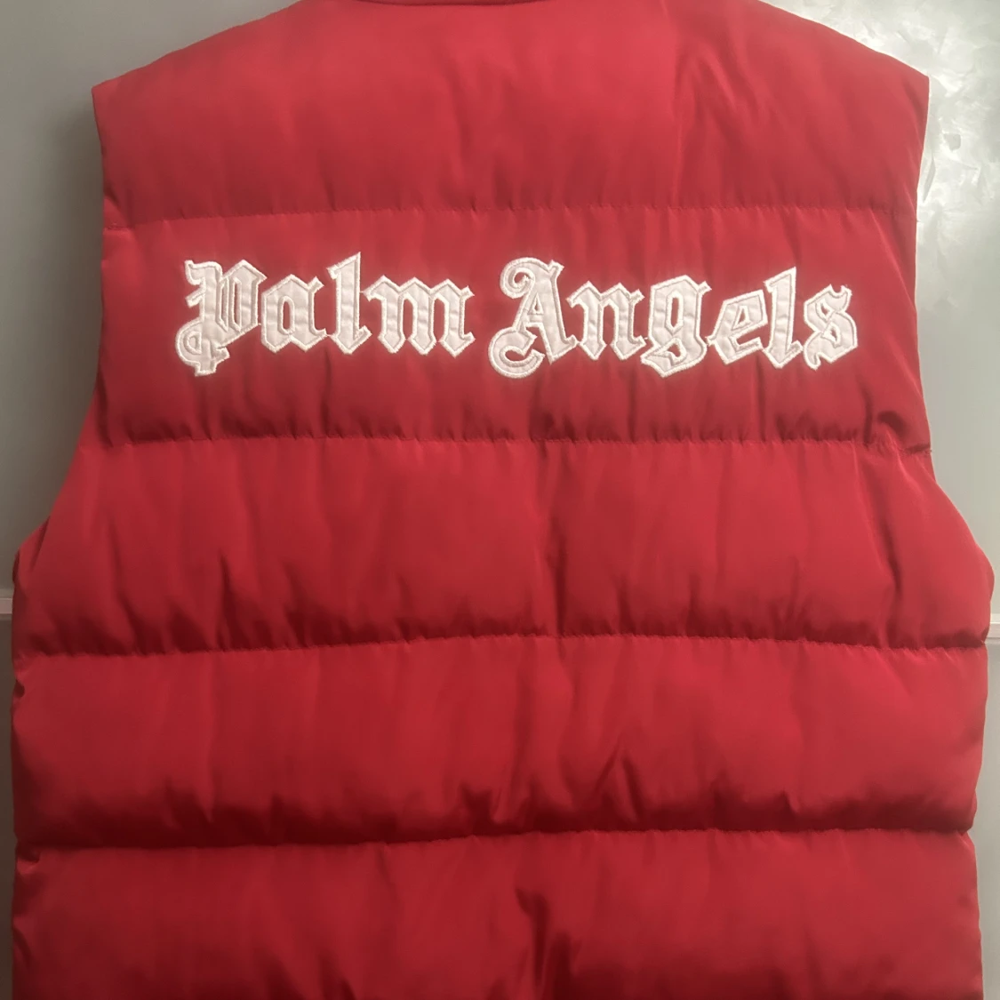 Palm angels/moncler väst - 90