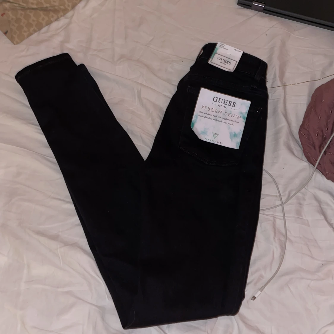 Lågmidjade jeans guess