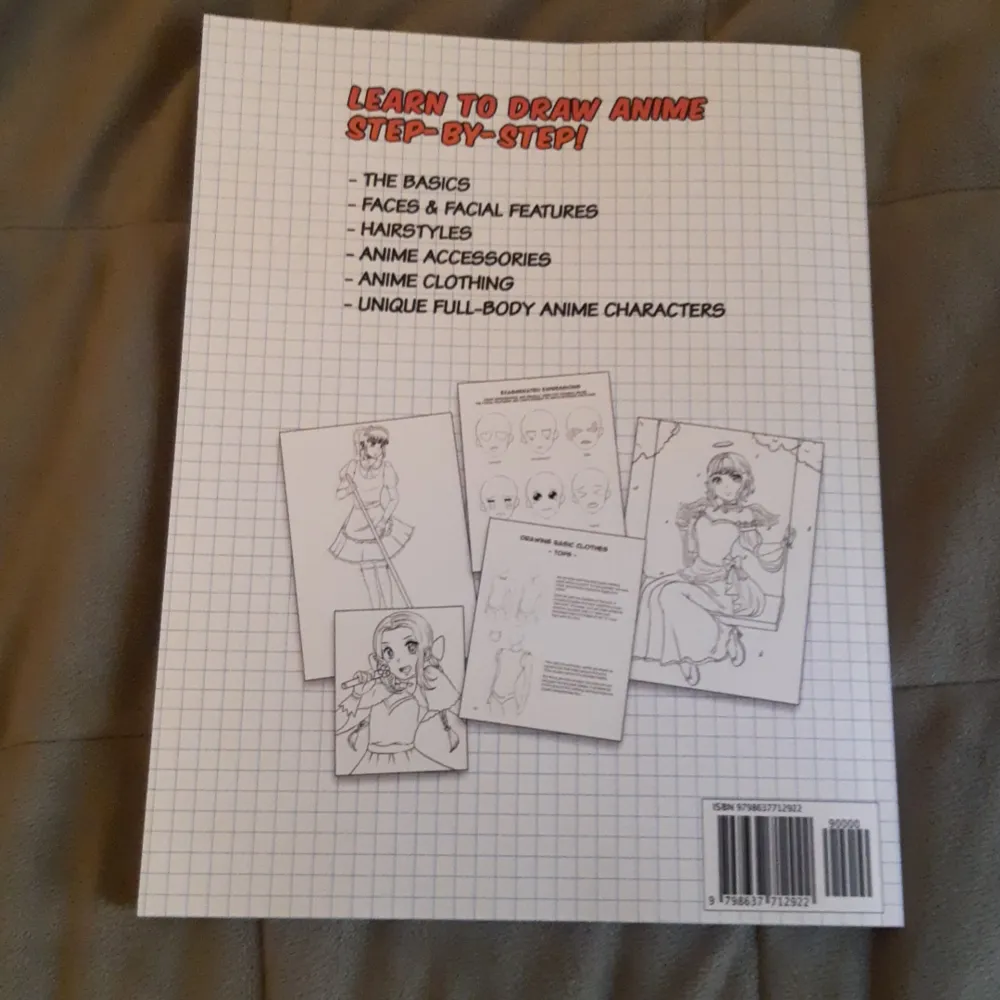 Selling beacuse i no longer have use for it. It shows how to draw expressions, hair, accessories, clothes, proportions and more! Its in new contdition. Contact me if u have questions! Buyer pays for shipping. Övrigt.