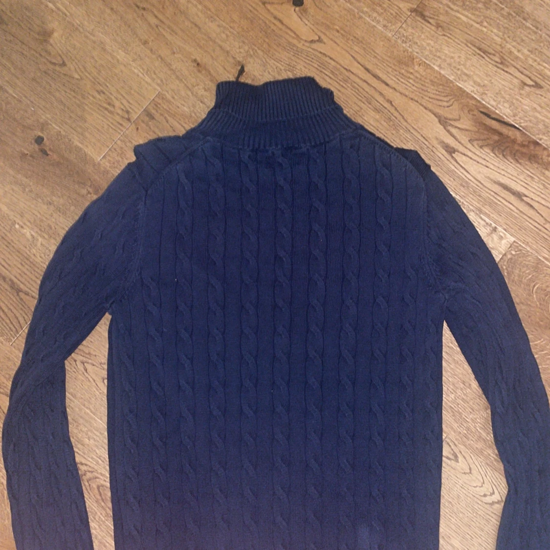 Gant stickad polo tröja storlek M - 91