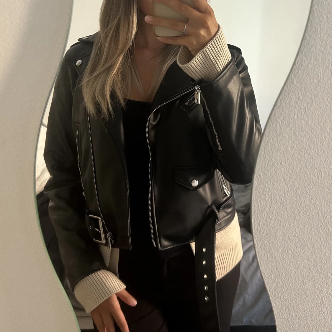 Zara skinnjacka - 90