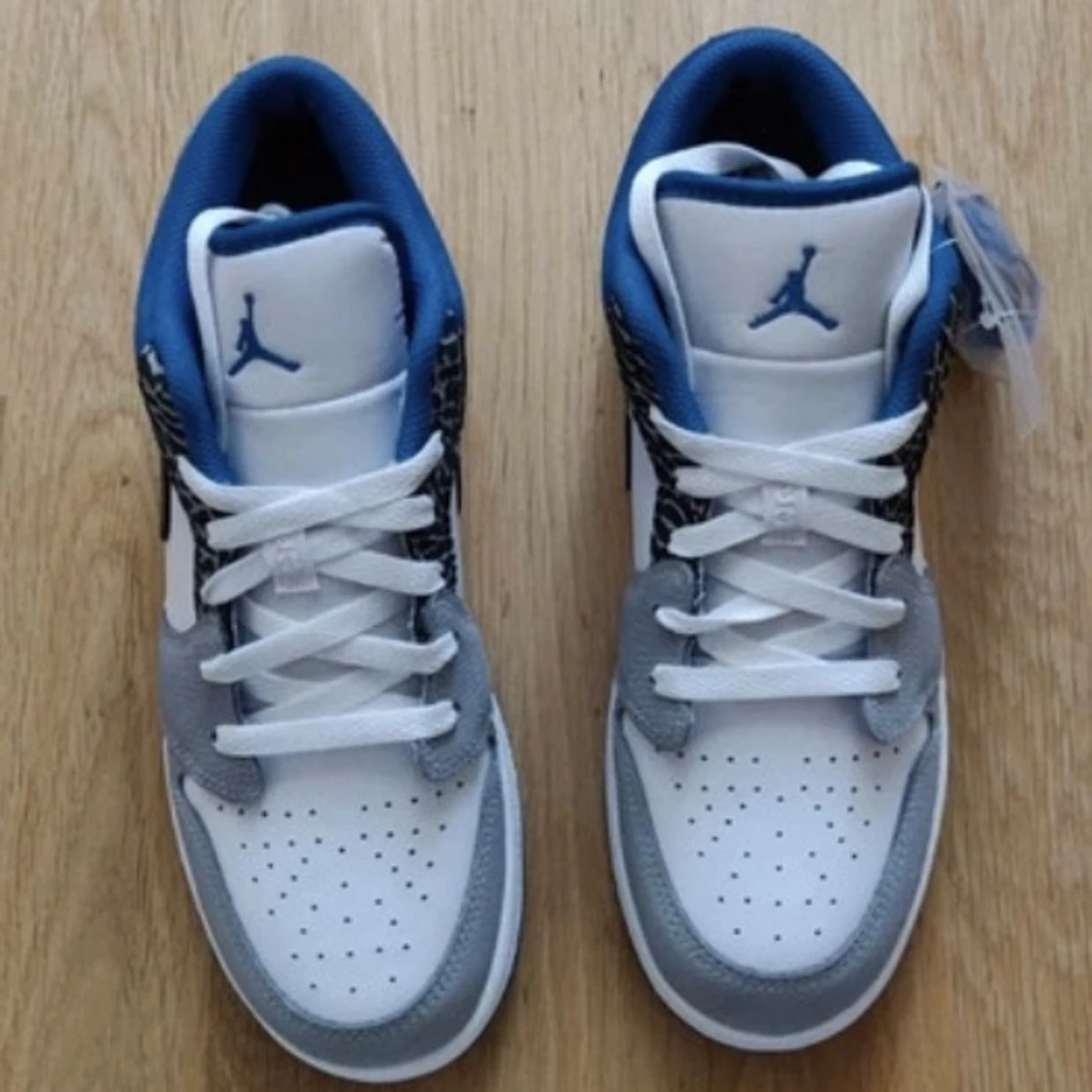 Jordan 1 low true blue - 91