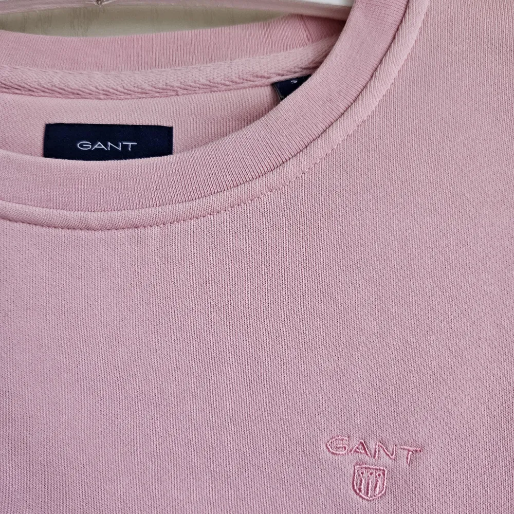 Superfin rosa Gant tröja! Storlek S. Tröjor & Koftor.