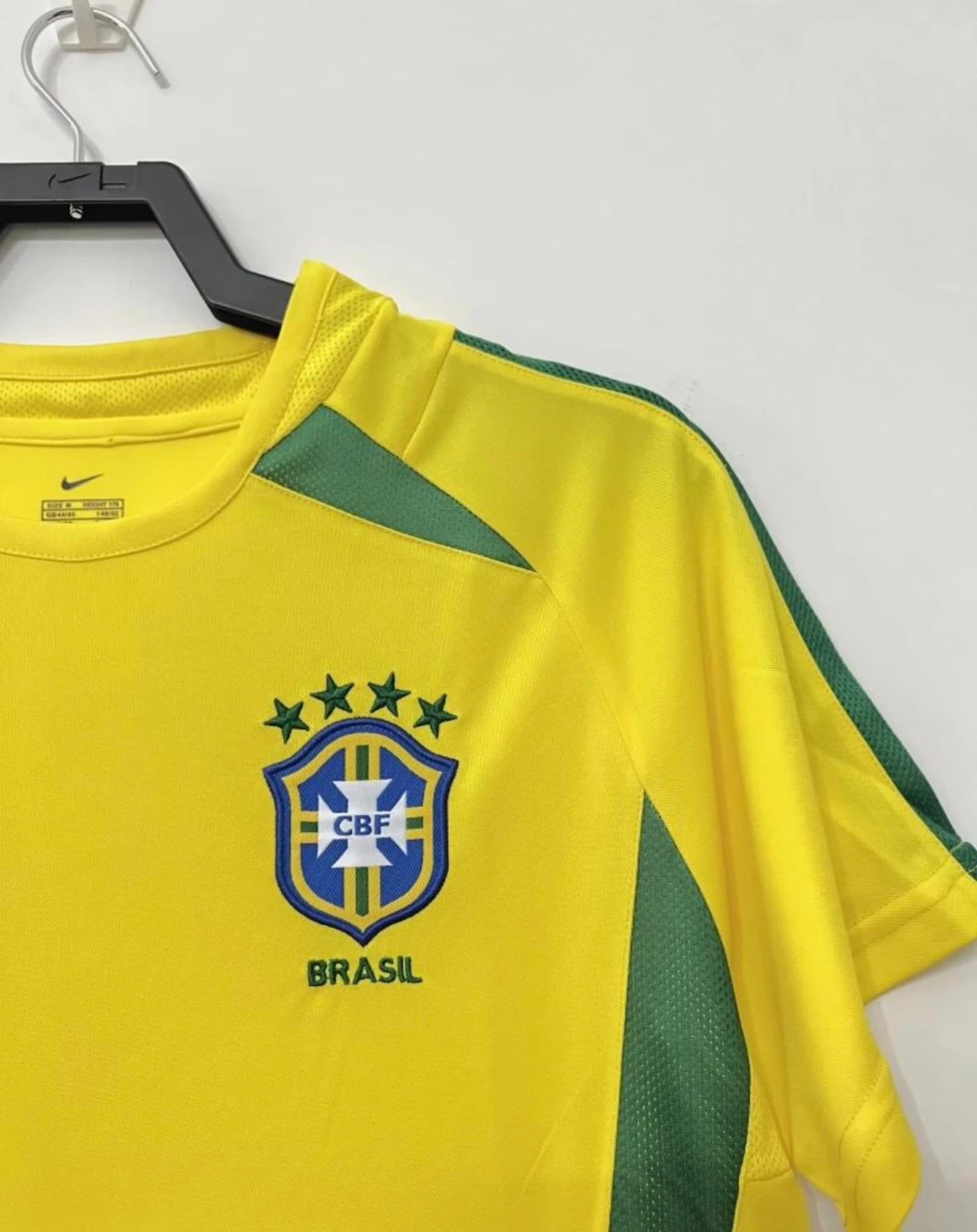 2002 RETRO BRAZIL TRÖJA - 90