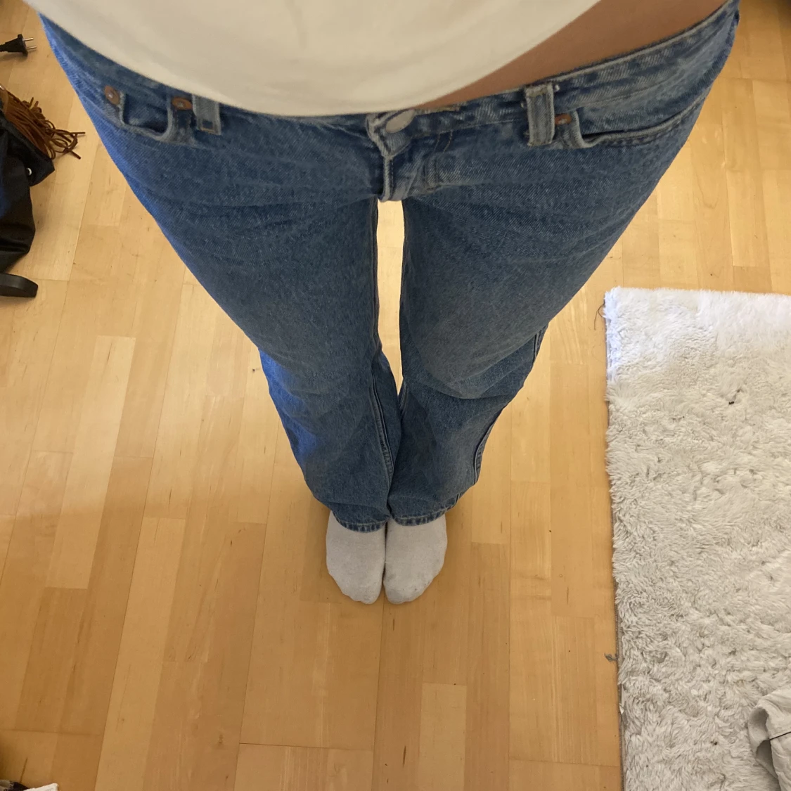 Arrow low lågmidjade jeans  - 90