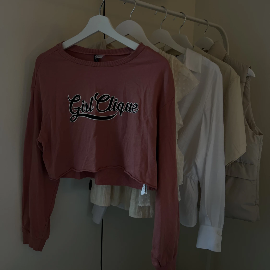 Långärmad tröja från h&m