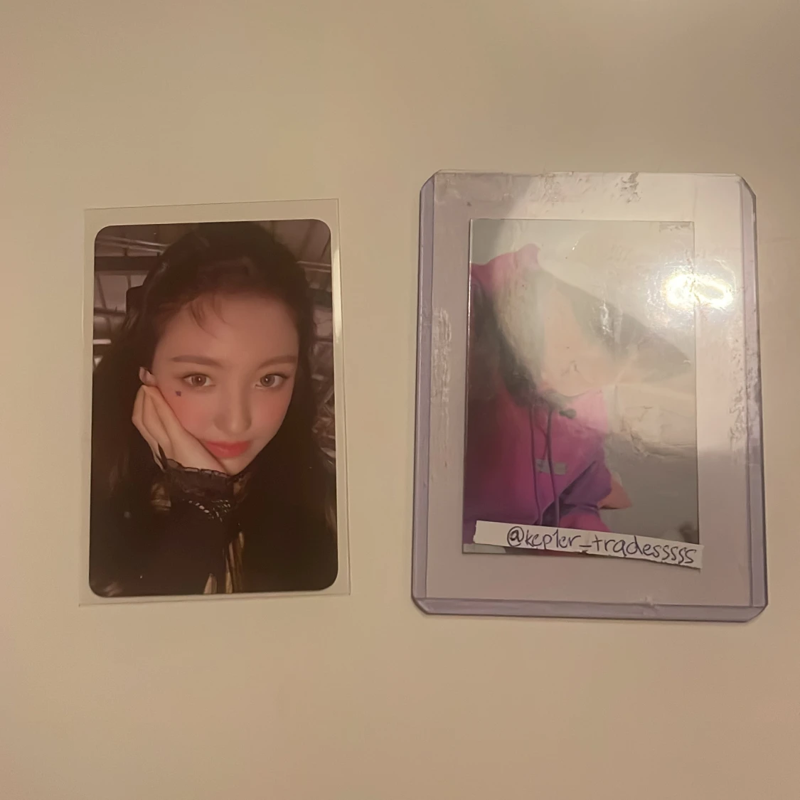 Yeseo photocard