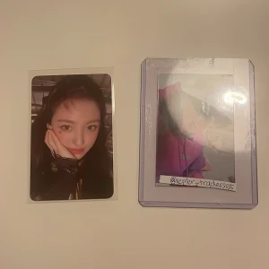 Yeseo photocard  - Säljer min Yeseo pob från ktown4u från albumet the first impact. För proofs kolla min instagram @kep1er_tradesssss