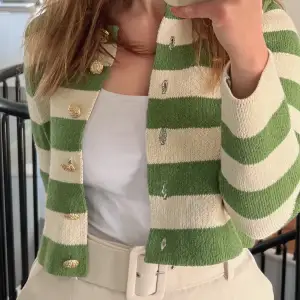 Striped knit cardigan from Zara. Bought last year on October but only used a few times. Selling this since I don’t wear it. It is size M but I usually wearS. 