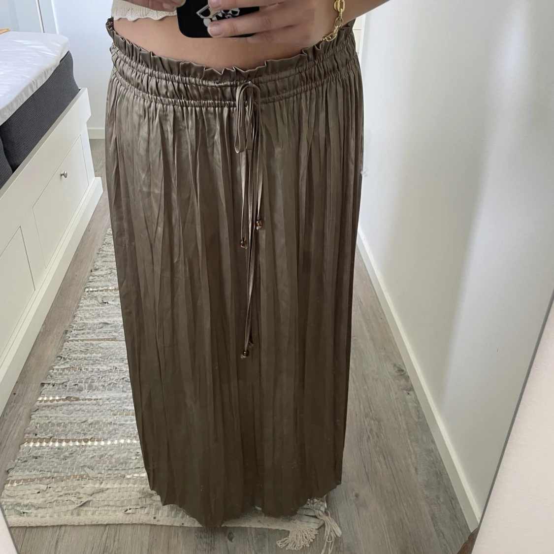 Pilserad långkjol! - 90