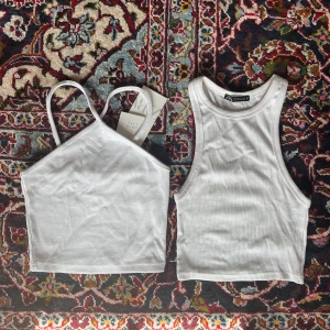 Zara toppar  - Två zara toppar i nyskick! Båda för 70 kr eller en för 40 + frakt☺️