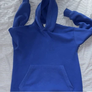 Hoodie  - En blå hoodie köpt på Zara, väldigt bra skick 