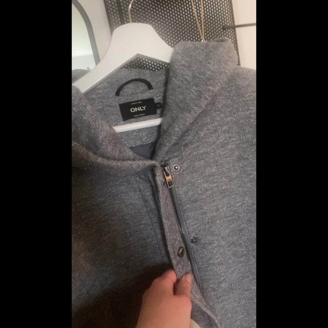 Only - kappa med luva - 91