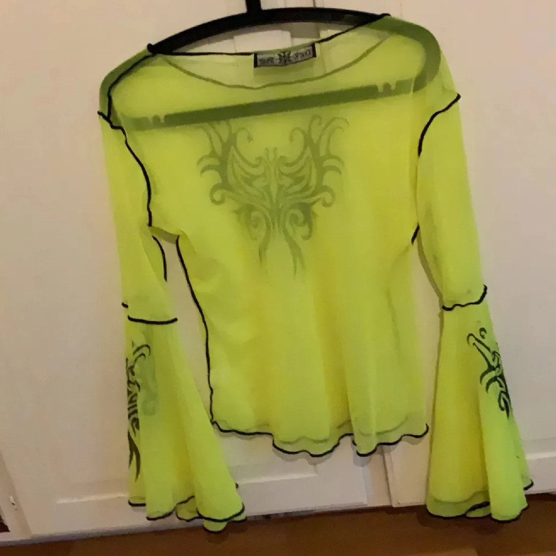 Neon rave tröja! - 90