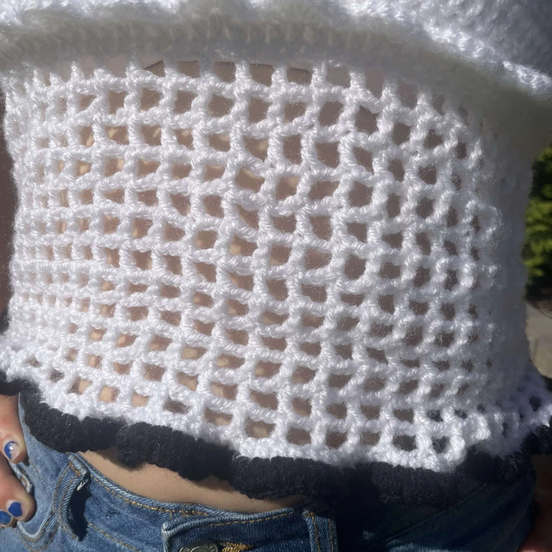 Virkad tröja❤️ - 91