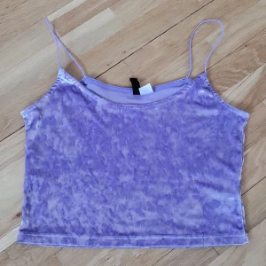 Linne med sammet tyg - Jag passar inte med den längre. 