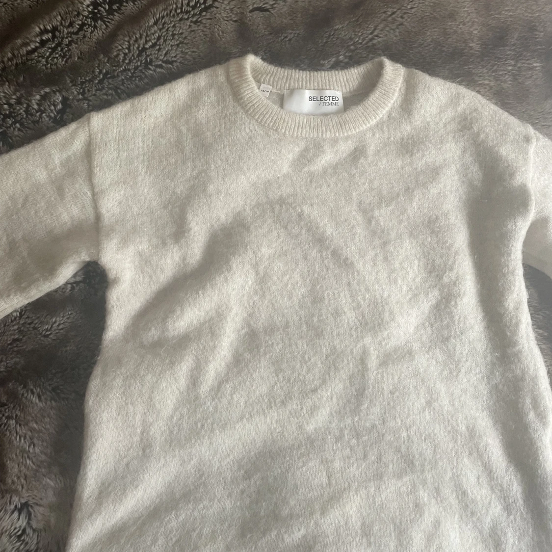 Selected femme stickad tröja  - 44