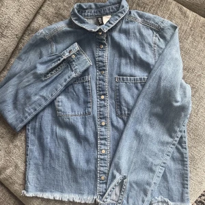 Denim shirt - Denim shirt 