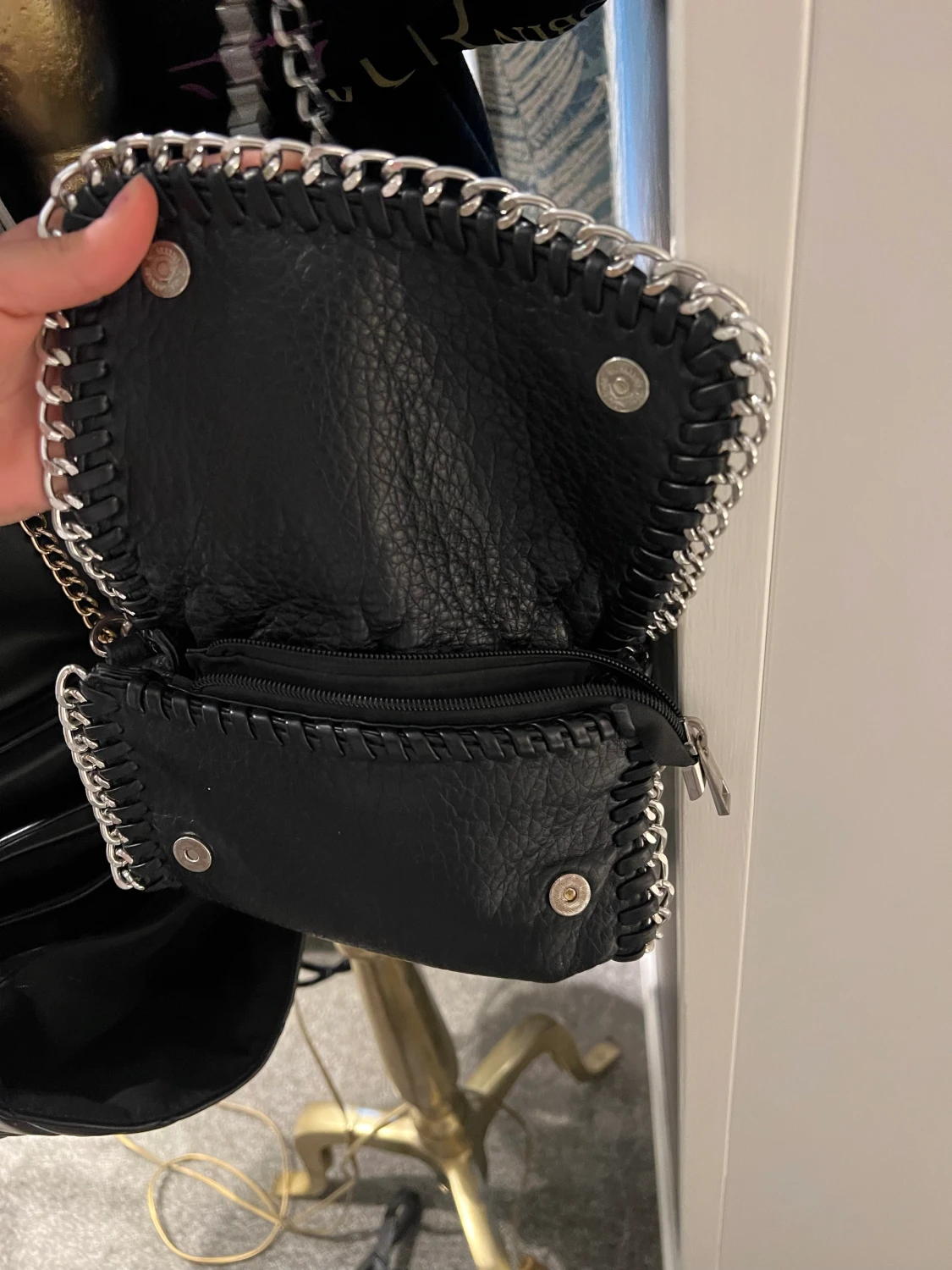 Svart Tiamo väska  - 90