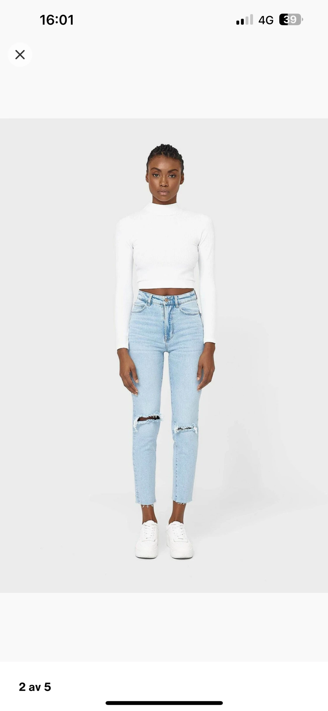 Stradivarius jeans nya - 90