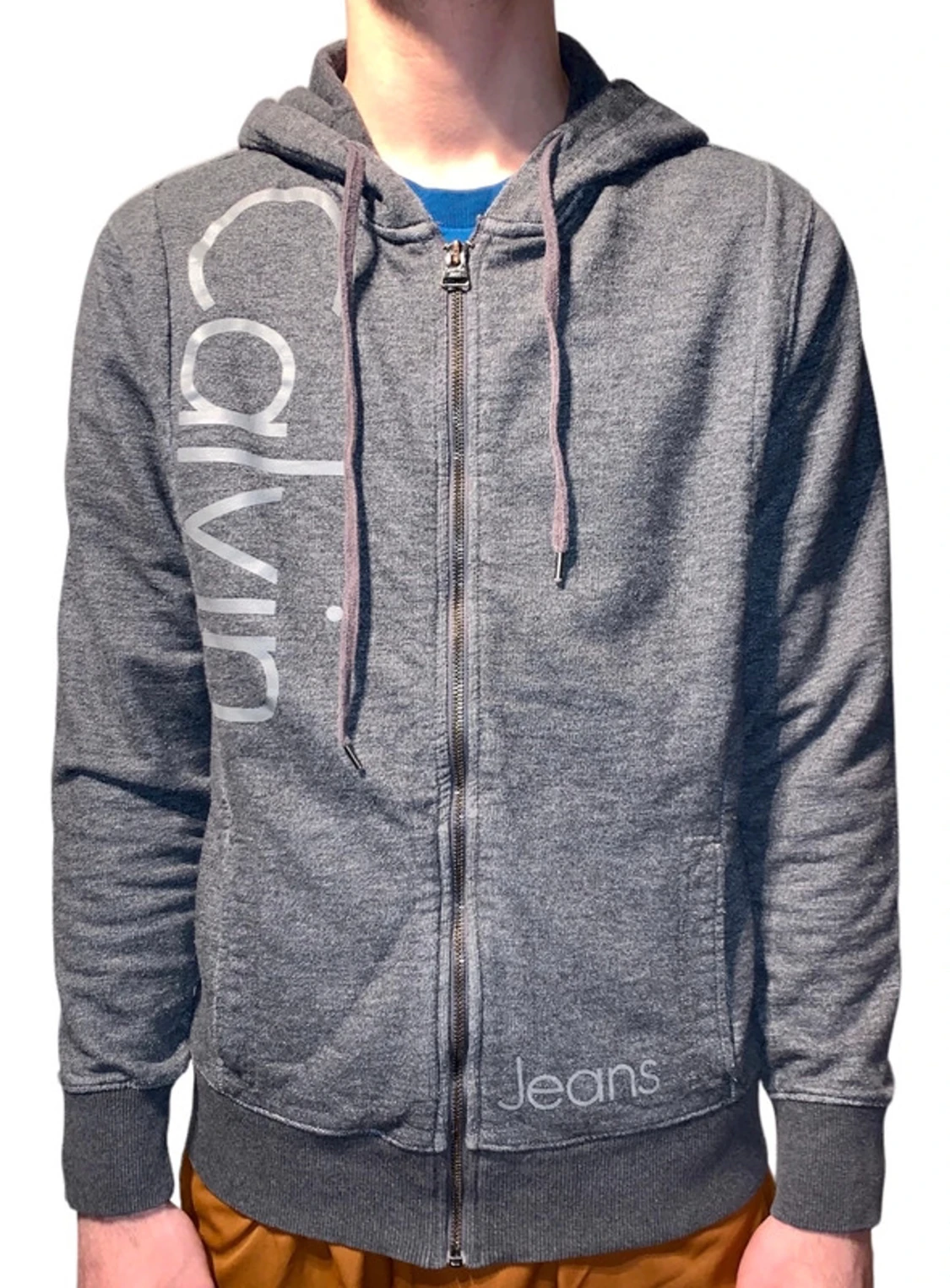 Calvin Klein Hoodie with Zipper