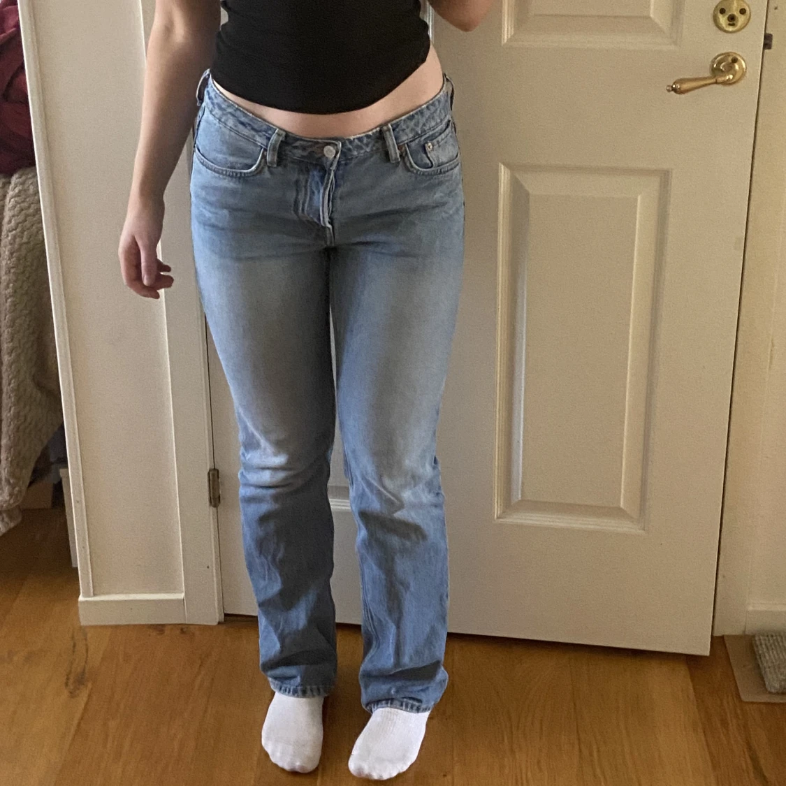 Mid Waist jeans