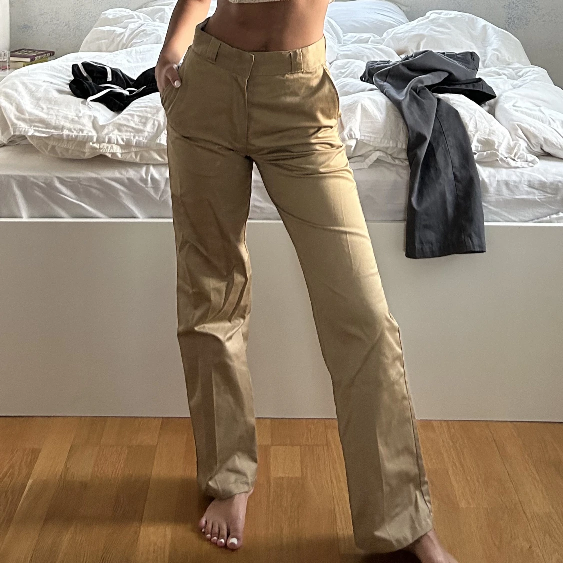 Beiga byxor - 90